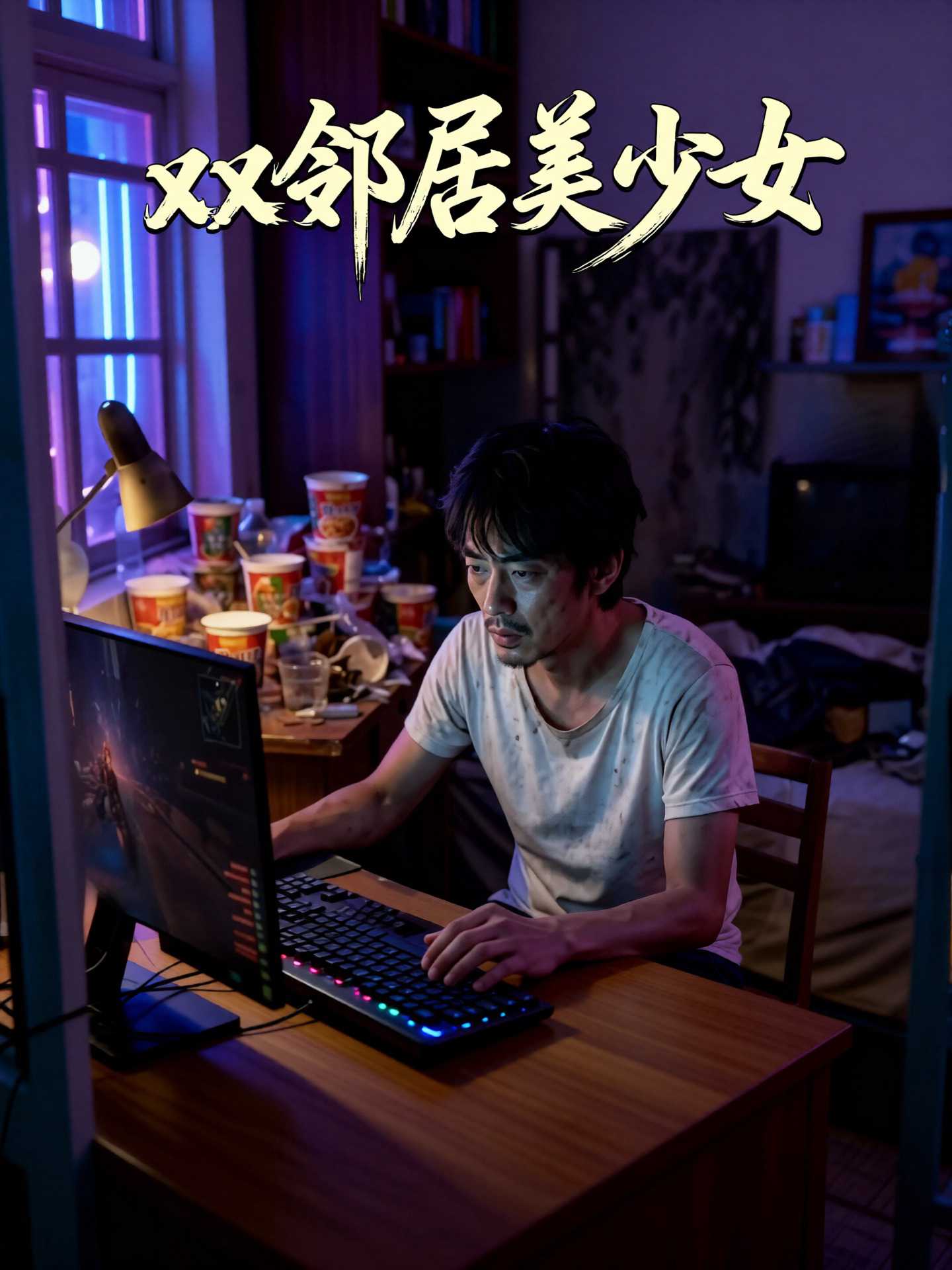 【AI成人短剧】XX邻居美少妇