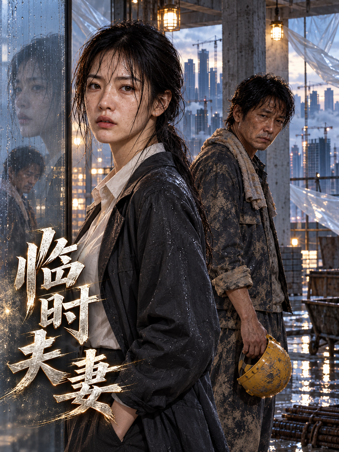 【AI成人短剧】临时夫妻