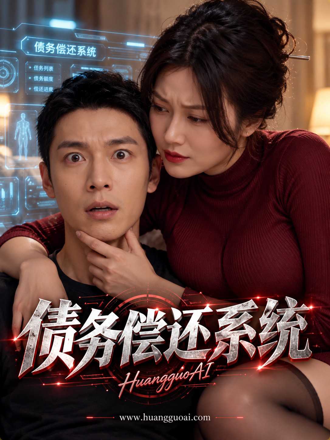 【AI成人短剧】债务偿还系统