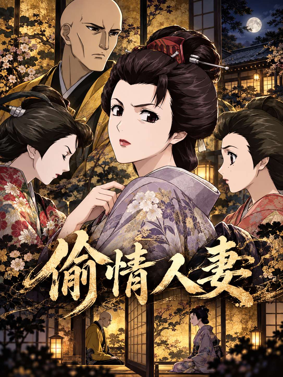 【AI成人漫剧】偷情人妻