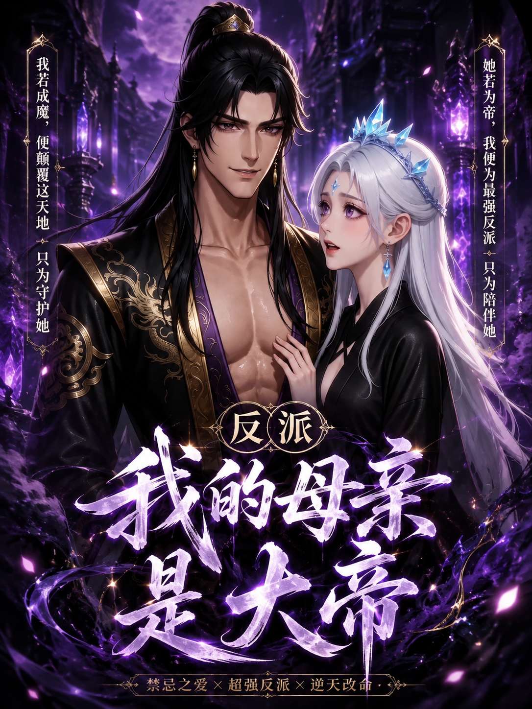【AI成人漫剧】反派我的母亲是大帝