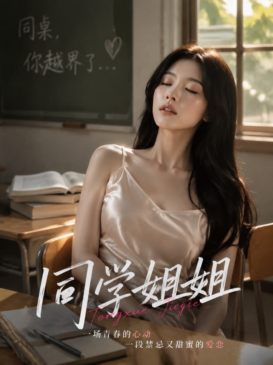 【AI成人短剧】同学姐姐