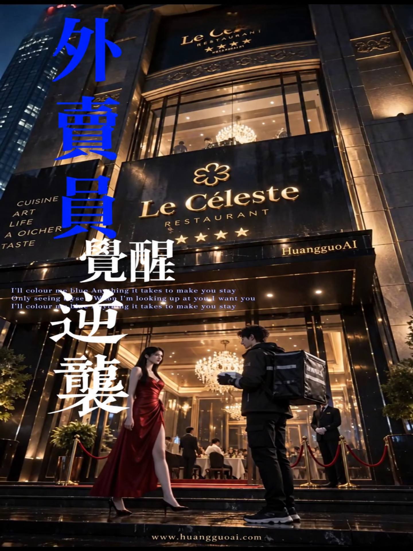【AI成人漫剧】外卖员觉醒逆袭