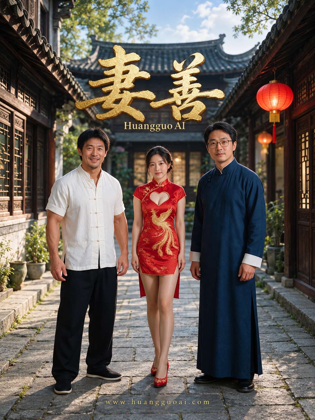 【AI成人短剧】妻善