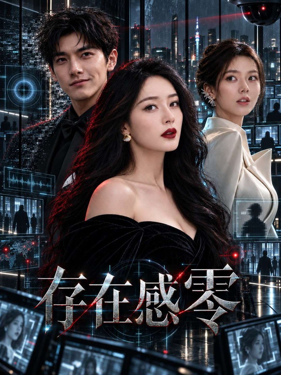 【AI成人短剧】存在感：零