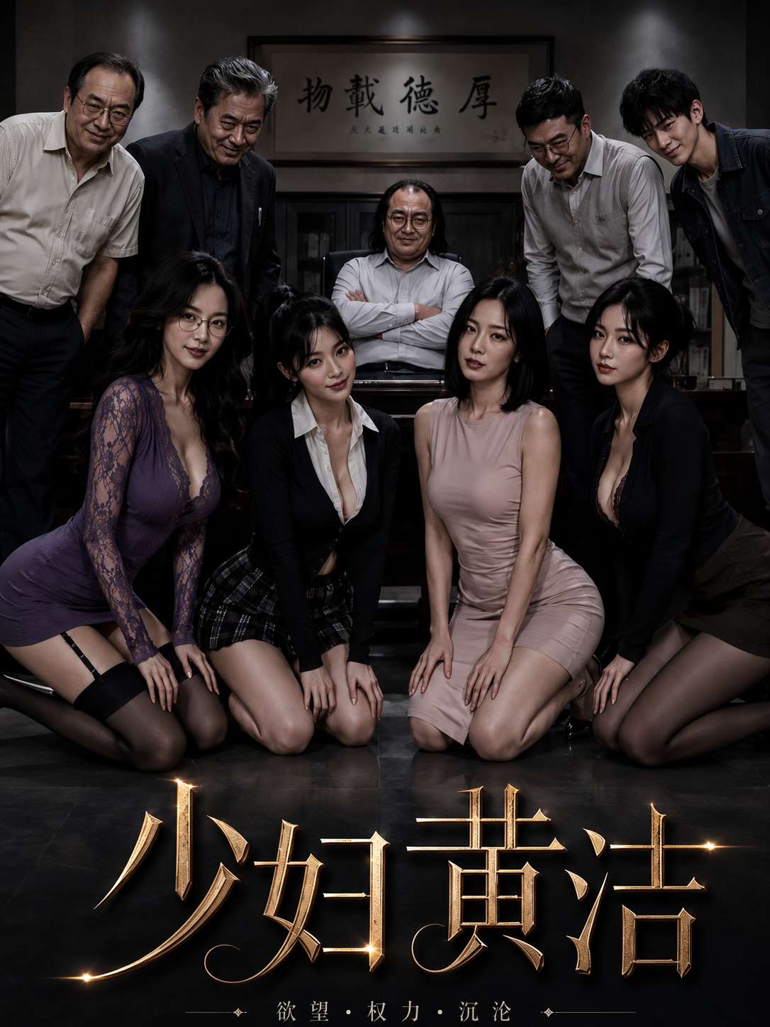【AI成人短剧】少妇黄洁