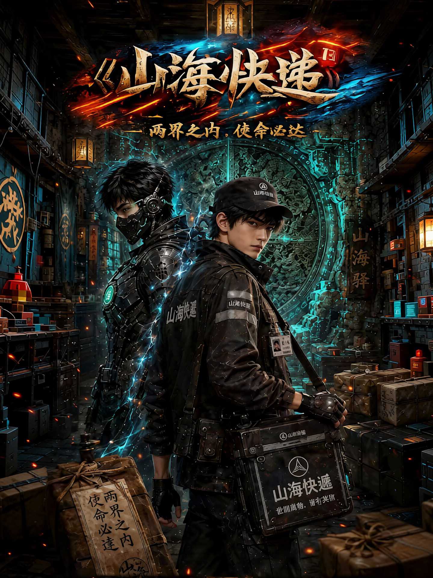 【AI成人漫剧】山海快递