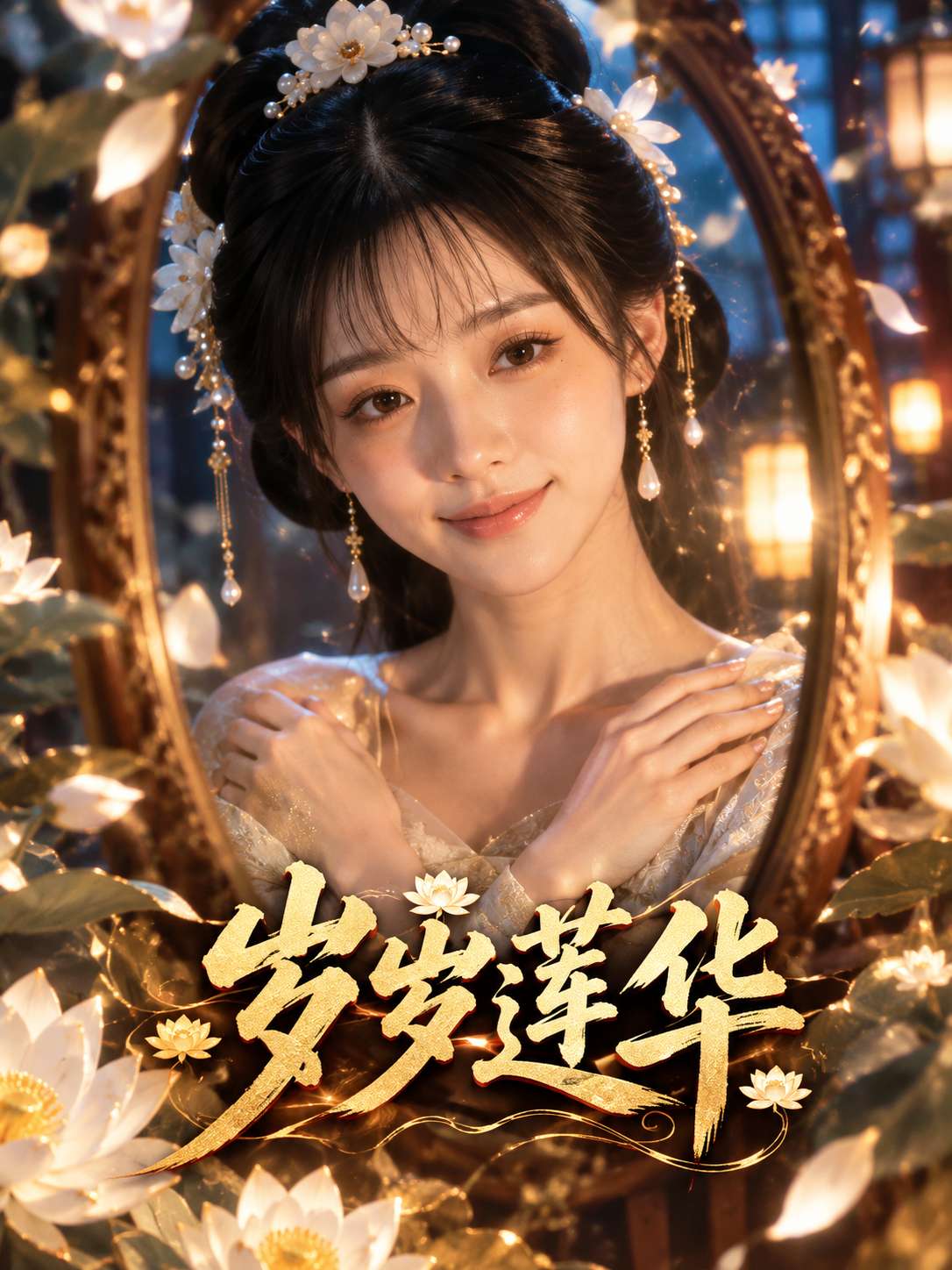 【AI成人短剧】岁岁莲华