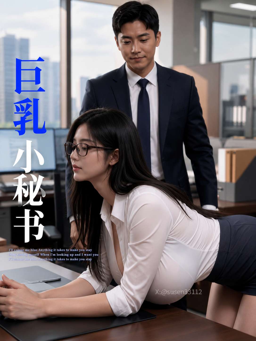 【AI成人短剧】巨乳小秘书