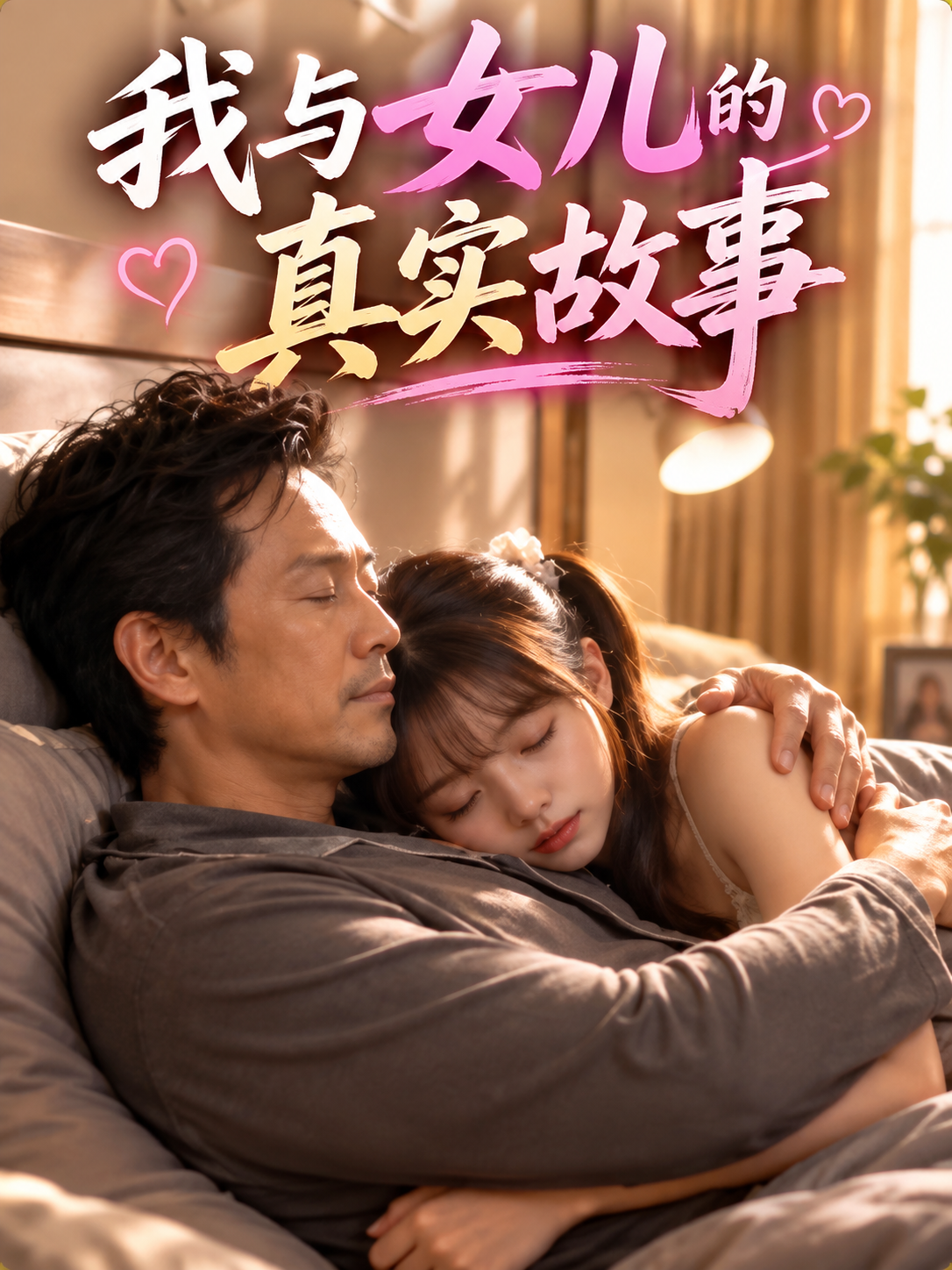 【AI成人短剧】我与女儿的真实故事