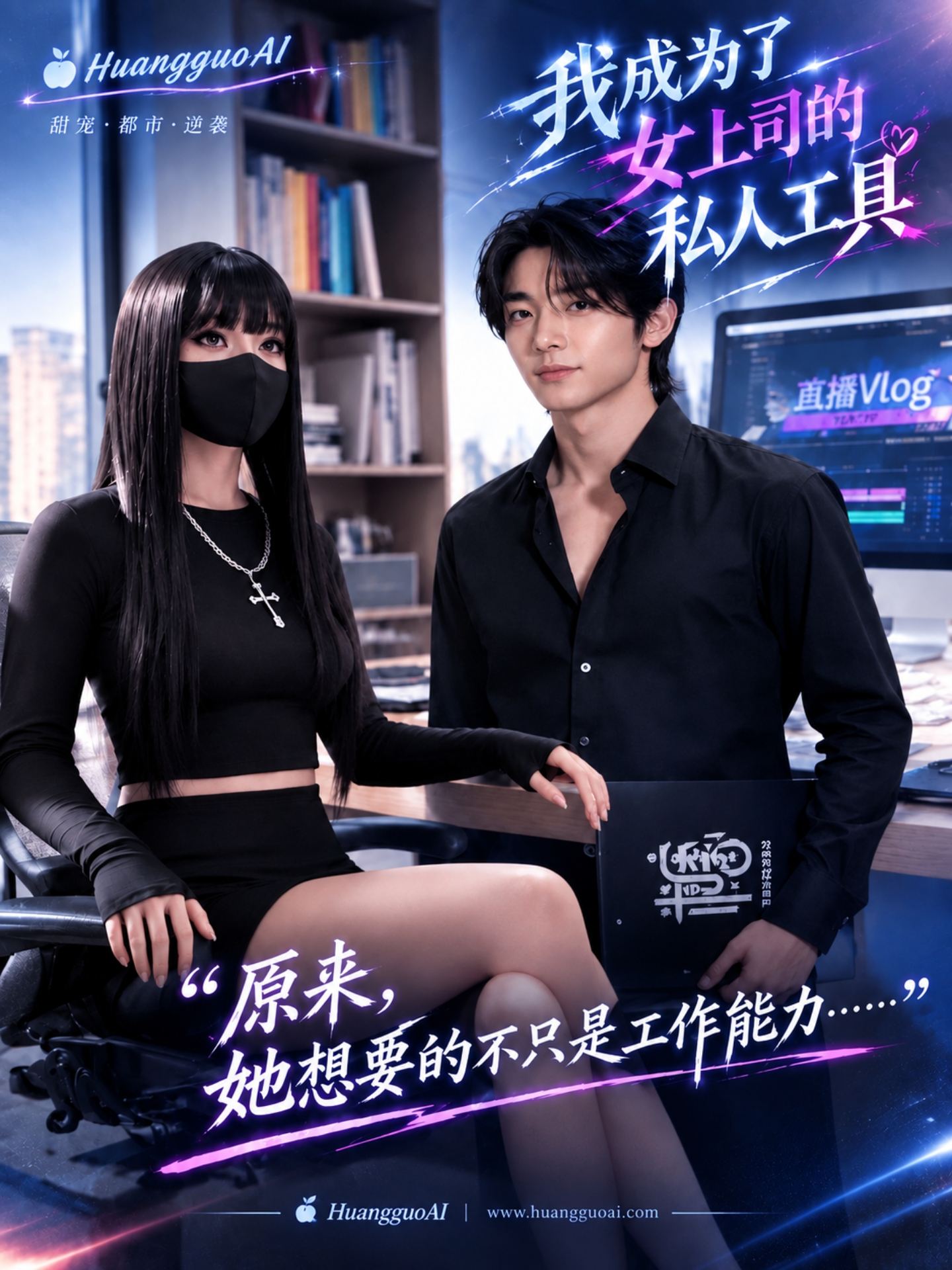 【AI成人短剧】我成为了女上司的私人工具