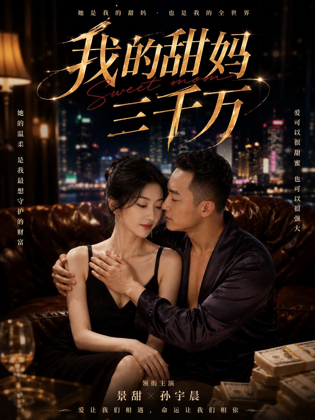 【AI成人短剧】我的甜妈三千万