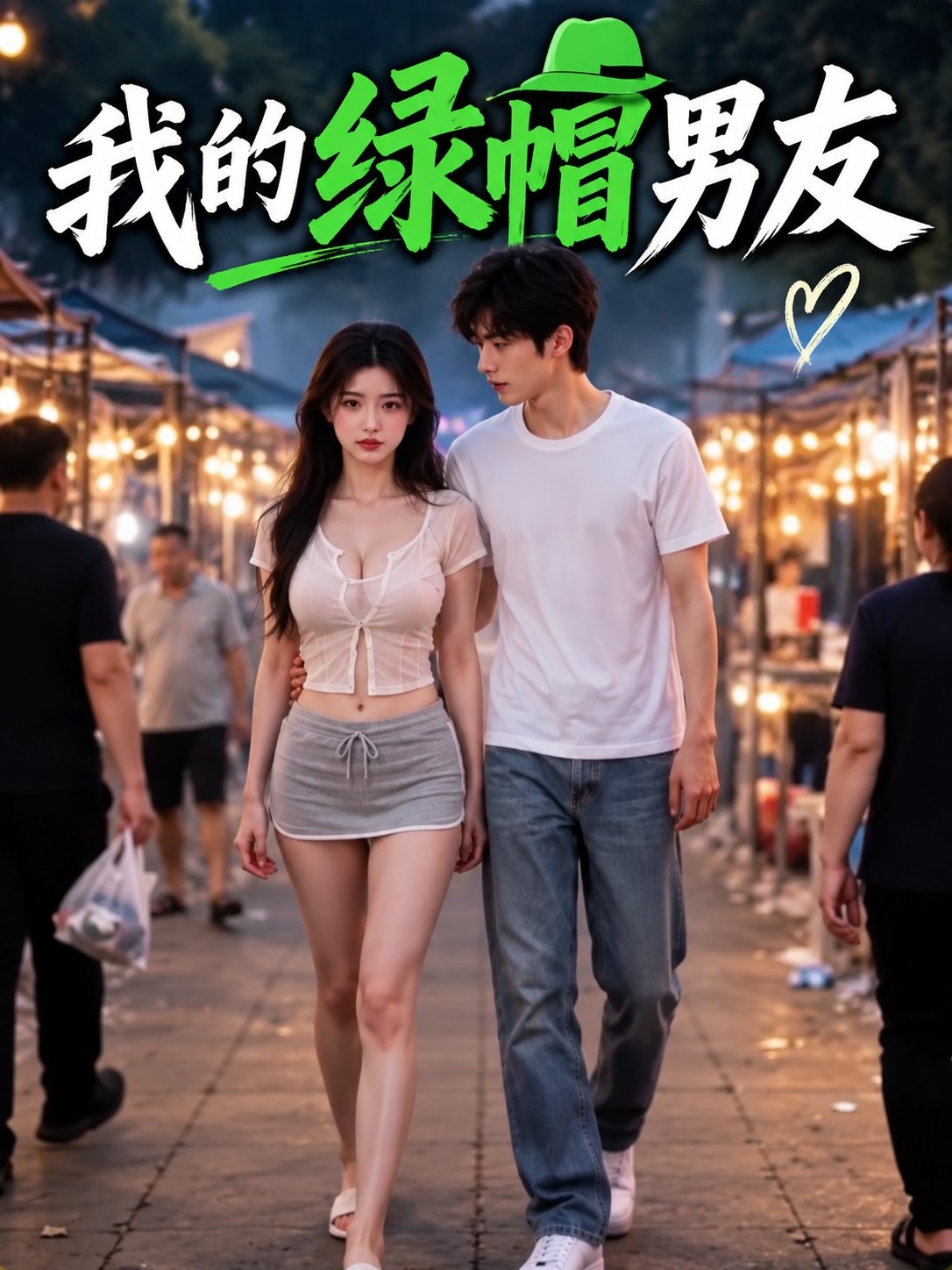 【AI成人短剧】我的绿帽男友