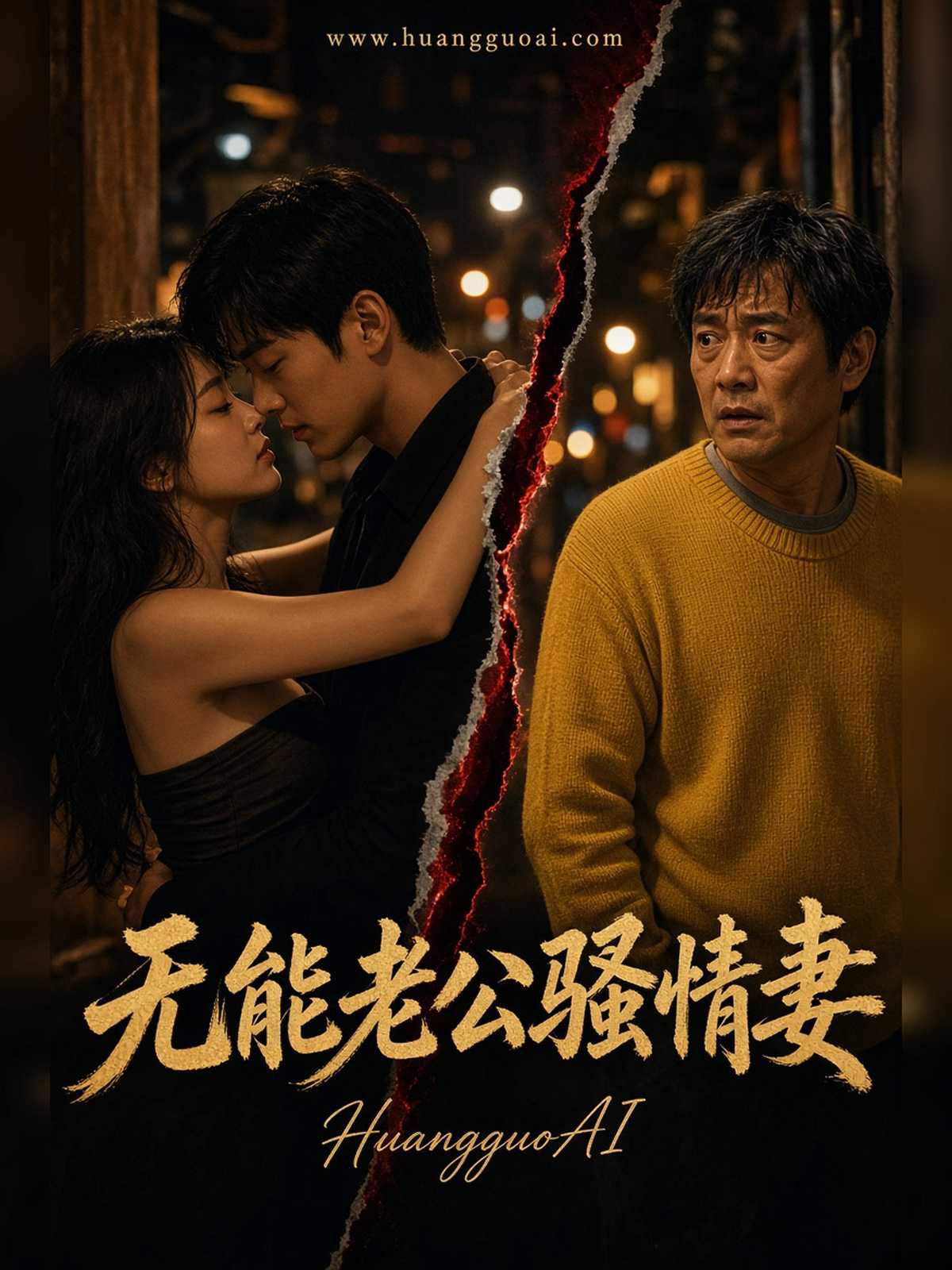 【AI成人短剧】无能老公骚情妻