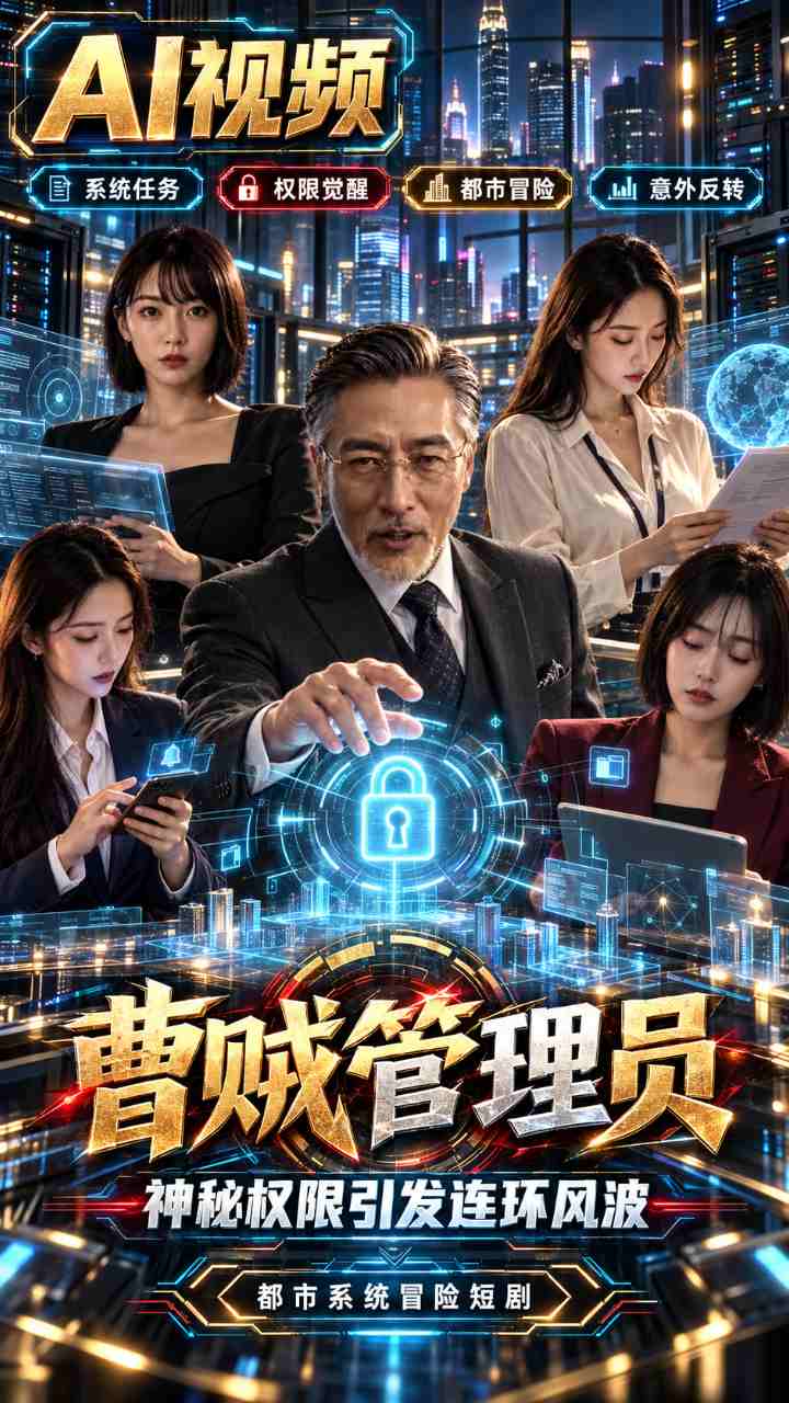 【AI成人视频】曹贼管理员 神秘权限引发连环风波