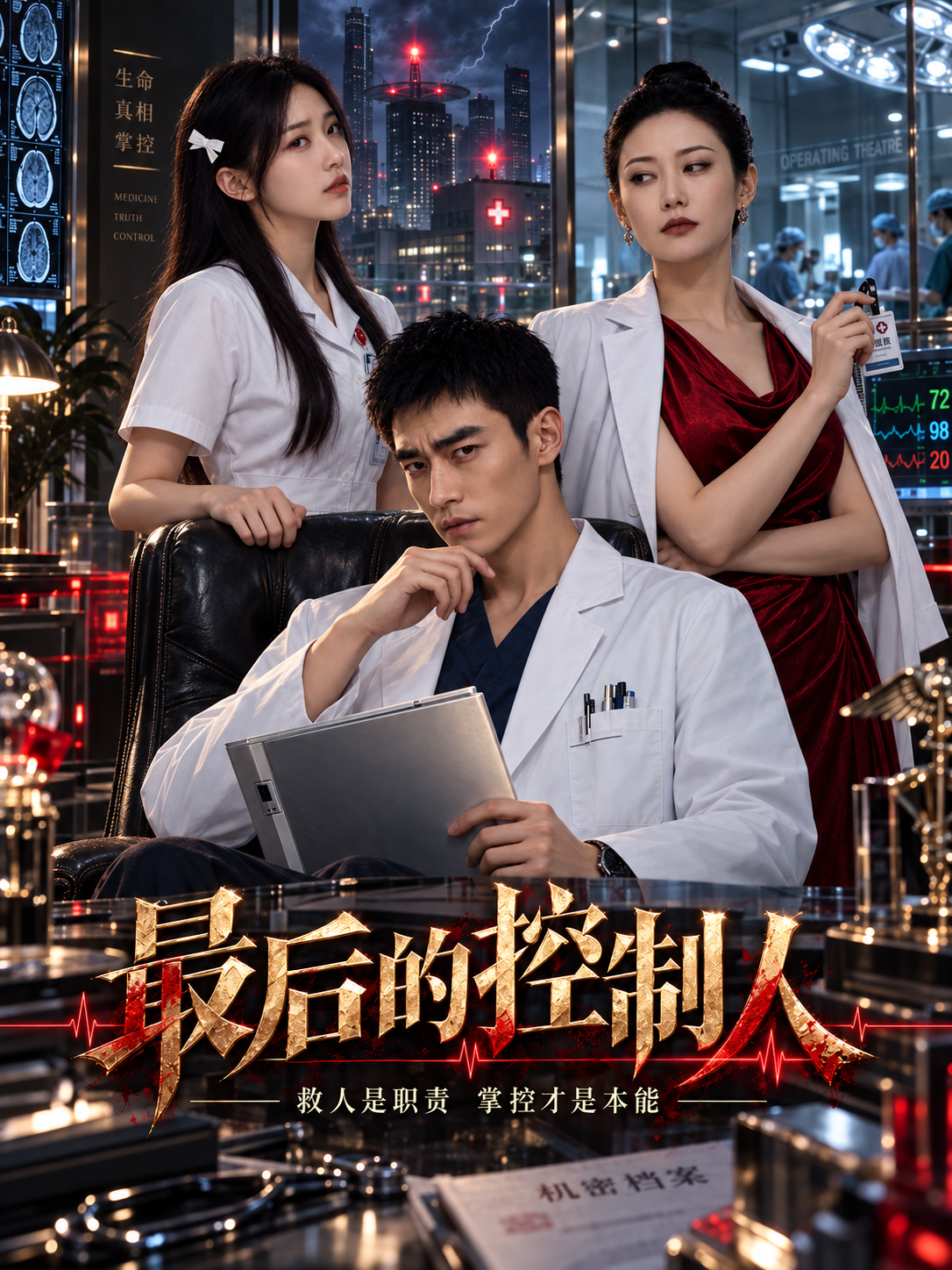 【AI成人短剧】最后的控制人