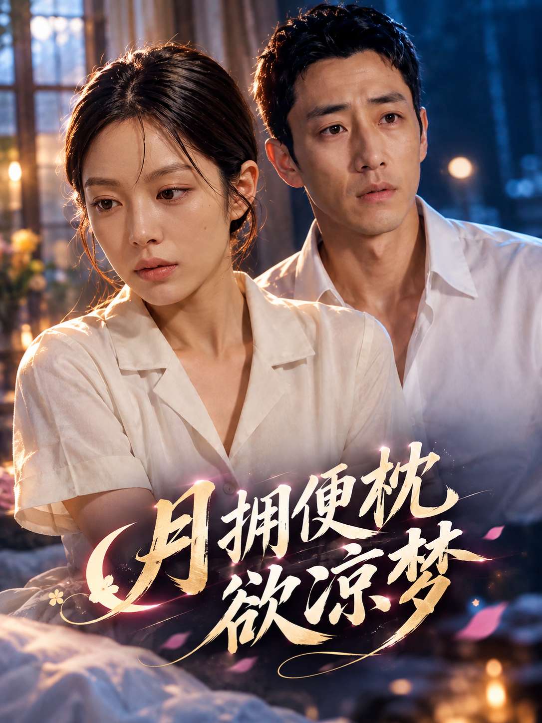 【AI成人短剧】月拥便枕欲凉梦