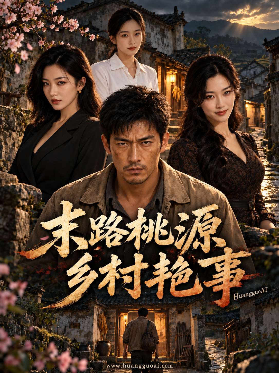 【AI成人短剧】末路桃源 乡村艳事