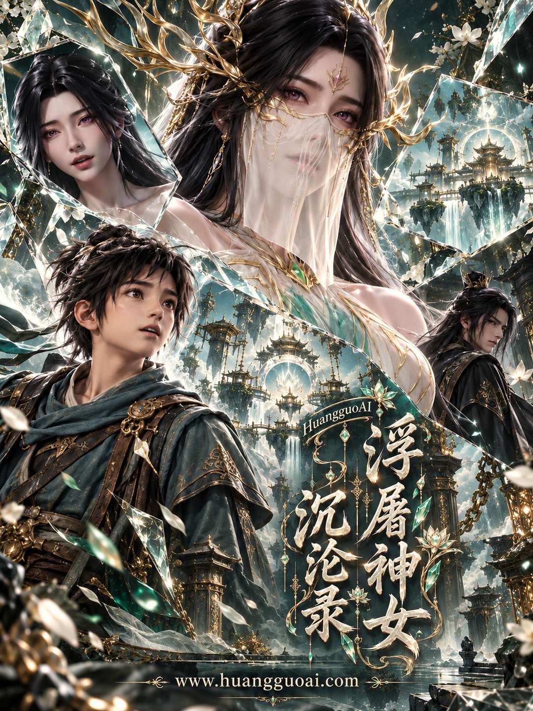 【AI成人漫剧】浮屠神女沉沦录
