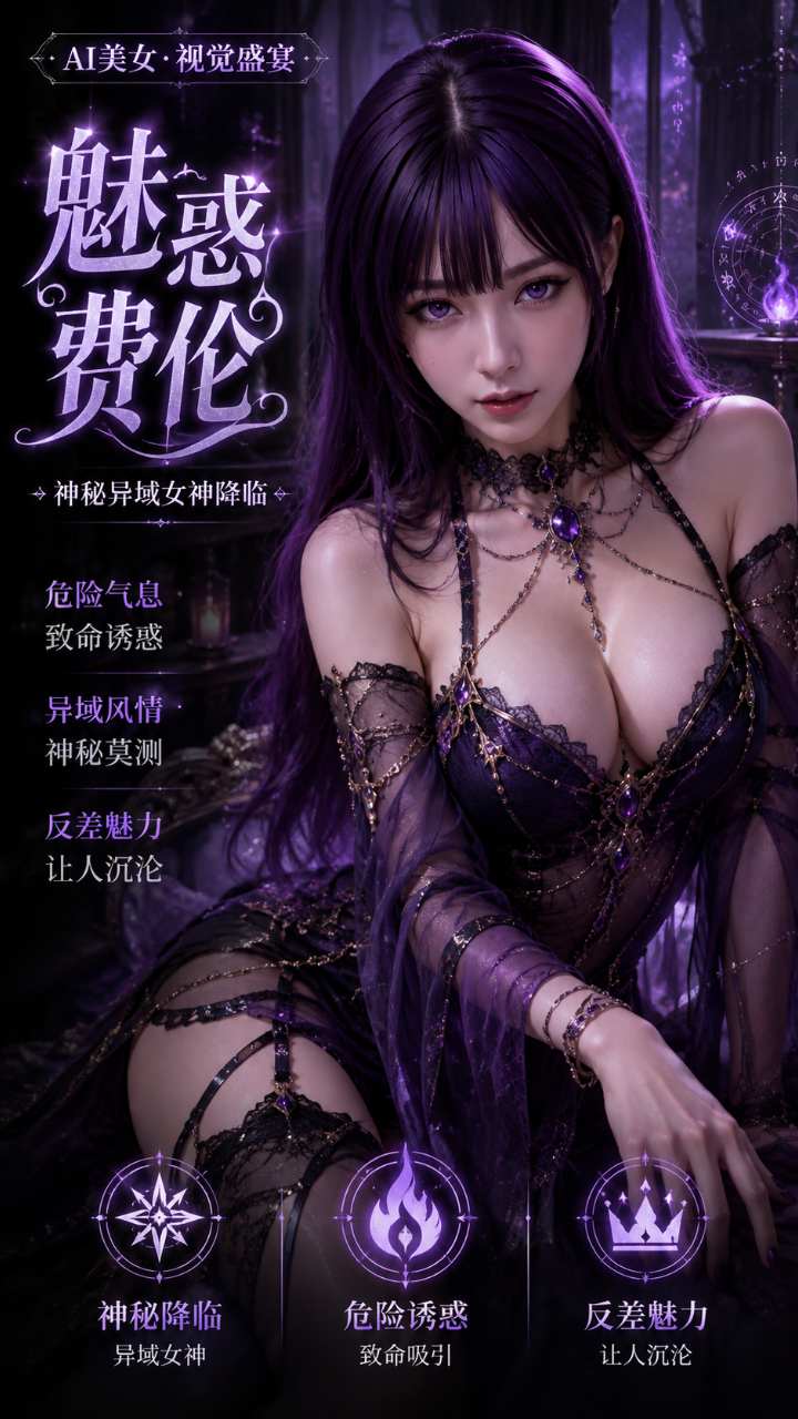 【AI成人视频】淫荡的费伦
