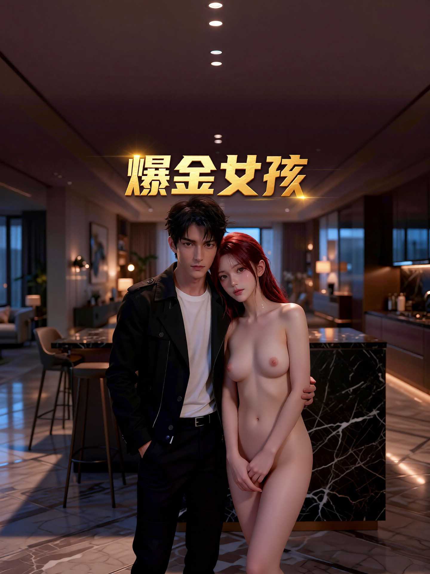 【AI成人短剧】爆金女孩