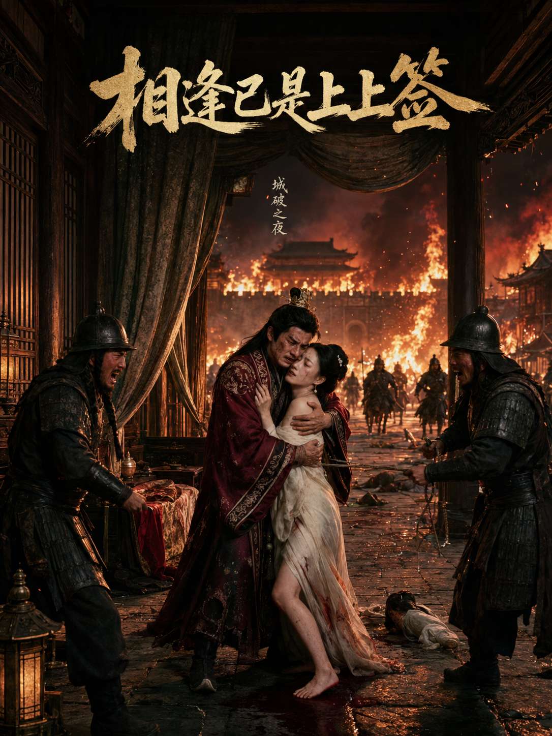 【AI成人短剧】相逢已是上上签