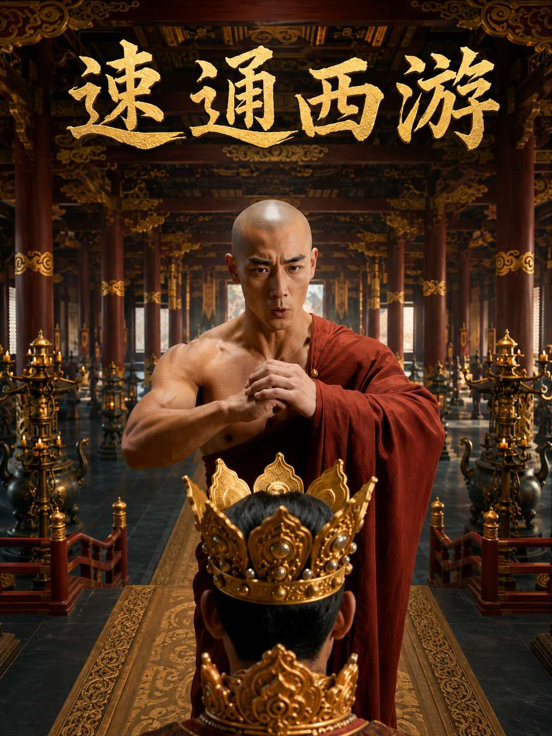 【AI成人短剧】速通西游