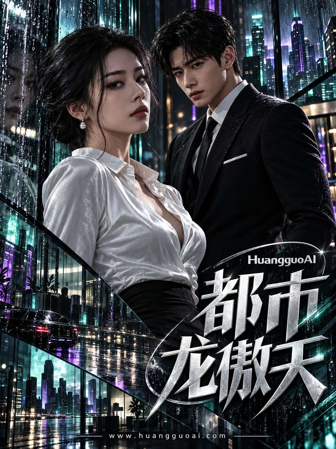 【AI成人短剧】都市龙傲天