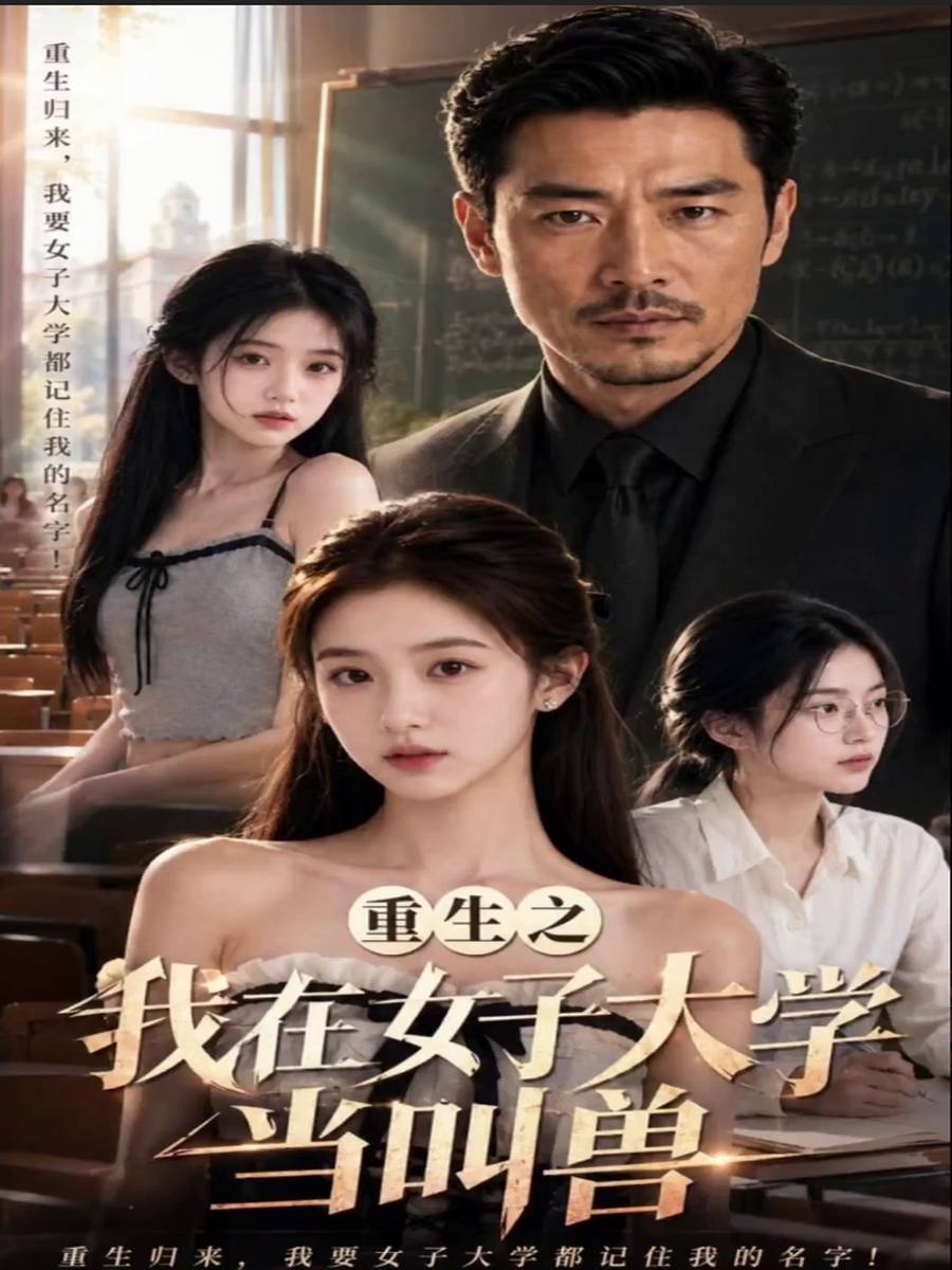 【AI成人短剧】重生之我在女子大学当叫兽
