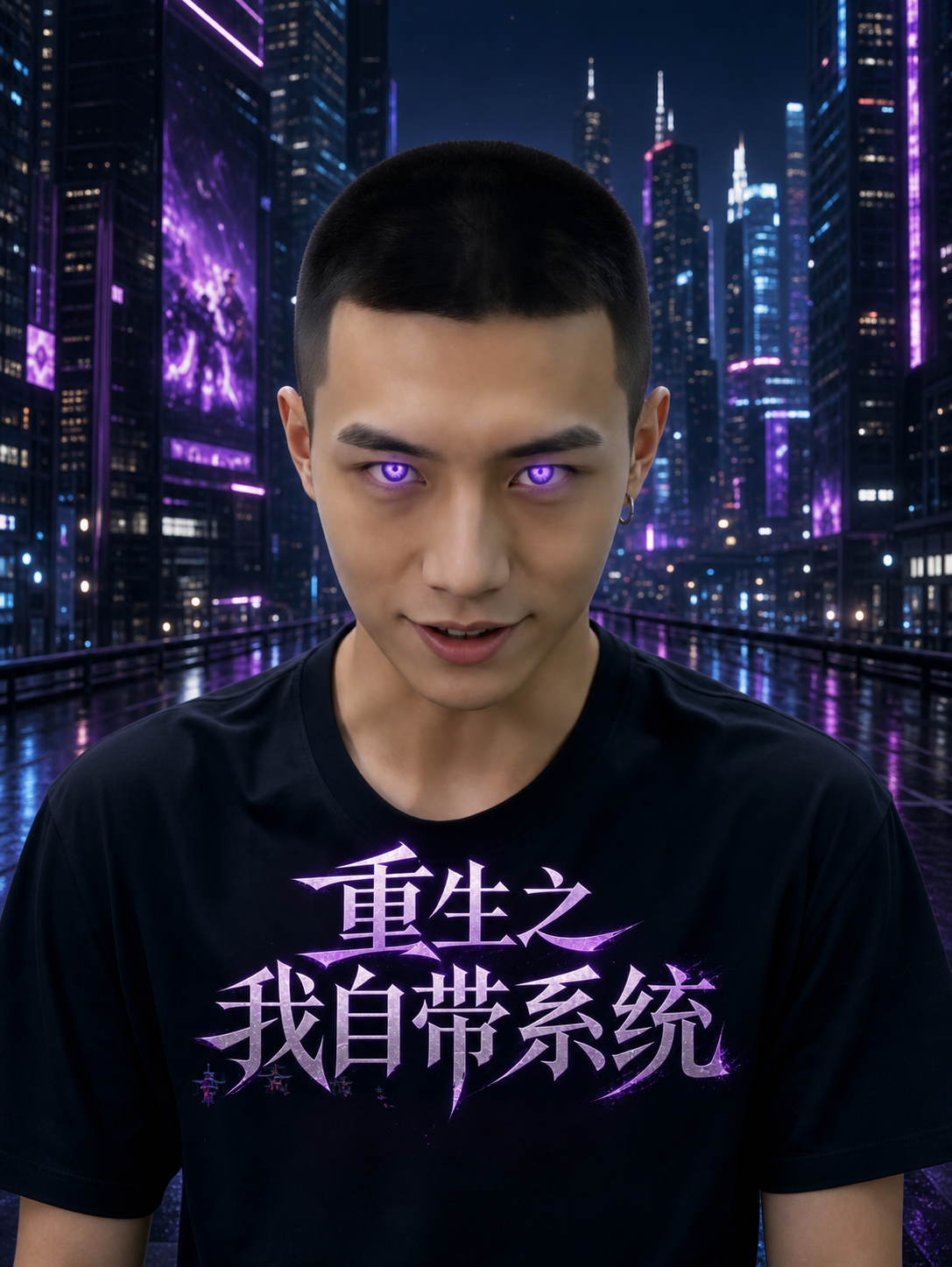 【AI成人短剧】重生之我自带系统
