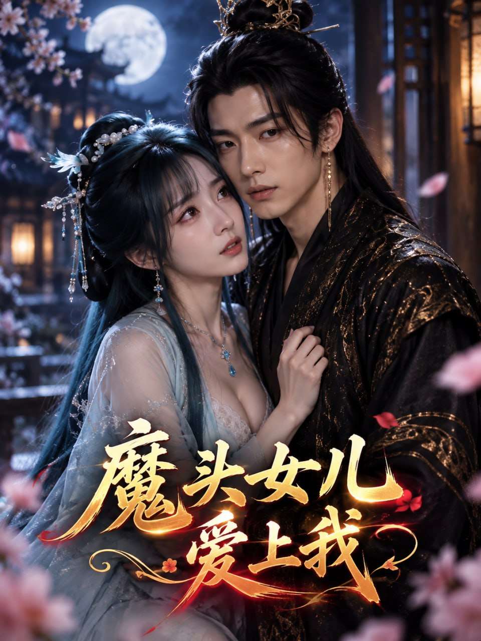 【AI成人短剧】魔头女儿爱上我